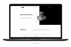 Корпоративный сайт диджитал-агентства