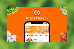 Мобильное приложение Pizza Tempo