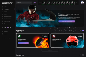 Игровая платформа Ehockey.pro