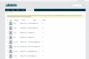 Модуль для vBulletin