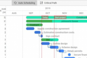 Бэкенд для фреймворка dhtmlx