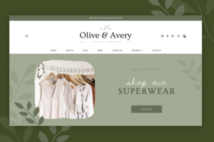 Olive & Avery