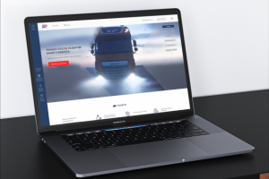 Landing page "Silk Way"