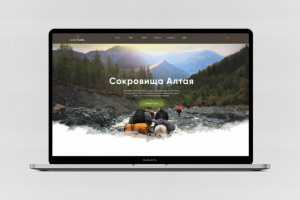 Лэндинг AltaiTravel