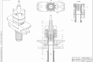 Линейка штампов к многошпиндельному прессу