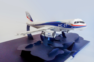 Поп-ап самолет