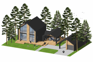 Дом в стиле Барн Хаус