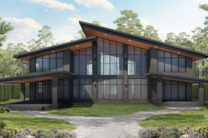 Жилой дом. Подмосковье