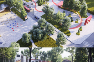 Благоустройство Сквера