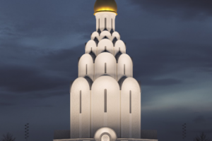 3d Модель Храмовый комплекс 3d