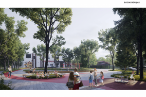 Благоустройство сквера