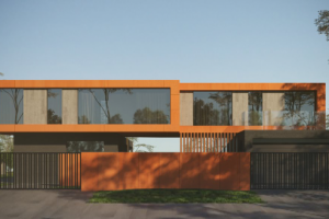 Индивидуальный жилой дом