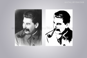 Векторный Сталин