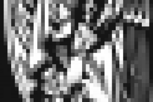 Отрисовка Архангела на памятник