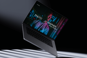 Landing-page для фотографа