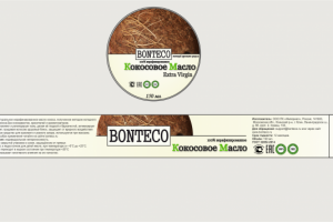 Дизайн упаковки кокосового масла