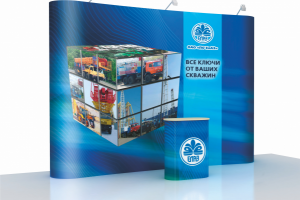 Выставочный стэнд компании ЕЛАЗ