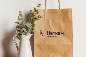 Просто пакет с нанесением)