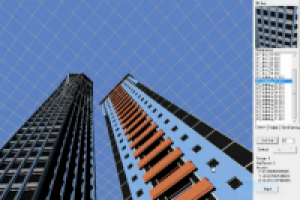 Программа для моделирования городов