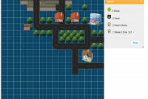 Онлайн редактор для моделирования садовых участков