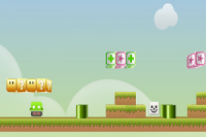 Браузерный 3д аналог игры Марио