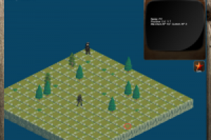 Изометрический движок для игры в Соц. Сети