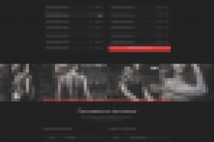 Верстка сайта kazanfest.com