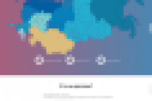 Прототип сайта для компании Роскурьер