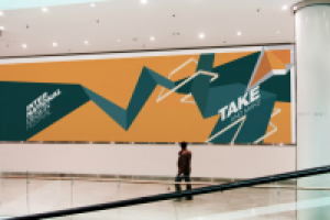 Айдентика международного фестиваля "Take&Make"