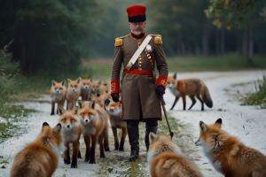 Прусс и лисы