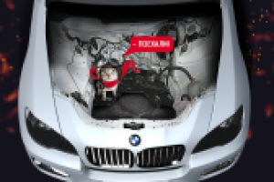 Слайд из презентации услуг авто- сервиса