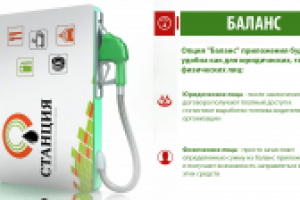 Слайд презентации IT продукта