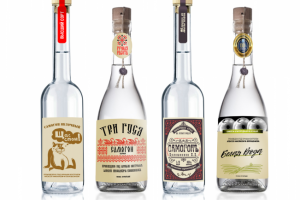 Разработка брендинга самогона