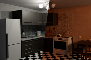 Интерьер кухни