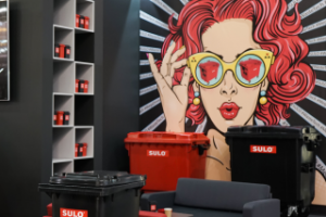 Стенд компании Megadrive