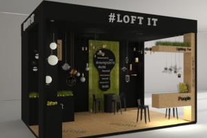 Стенд компании LoftIt