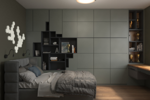 Проект детской для подростка