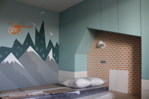 Проект детской комнаты