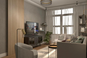 Проект квартиры ЖК Сердце Столицы