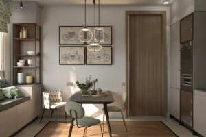 Проект квартиры ЖК Сердце Столицы