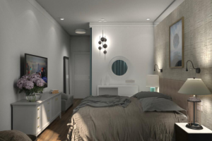 Проект квартиры ЖК Сердце Столицы