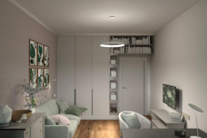 Проект квартиры ЖК Сердце Столицы