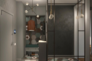 Проект квартиры ЖК Сердце Столицы