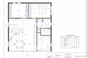 Дизайн проект частного дома