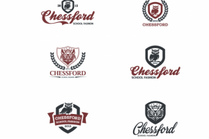 Логотип для школьной одежды