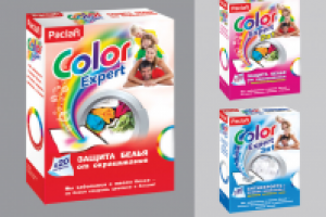 Упаковка для салфеток для стирки СolorExpert