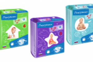 Дизайн упаковки для подгузников