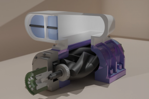 Визуализация в программе Blender