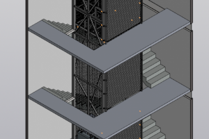 Трёхмерная модель в КОМПАС-3D