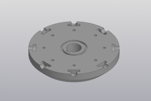 Трёхмерная модель в КОМПАС-3D